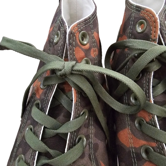 NWOB CONVERSE CHUCK TAYLOR ALL STAR CORDURA HIGH TOP CAMO UNISEX - Picture 10 of 14